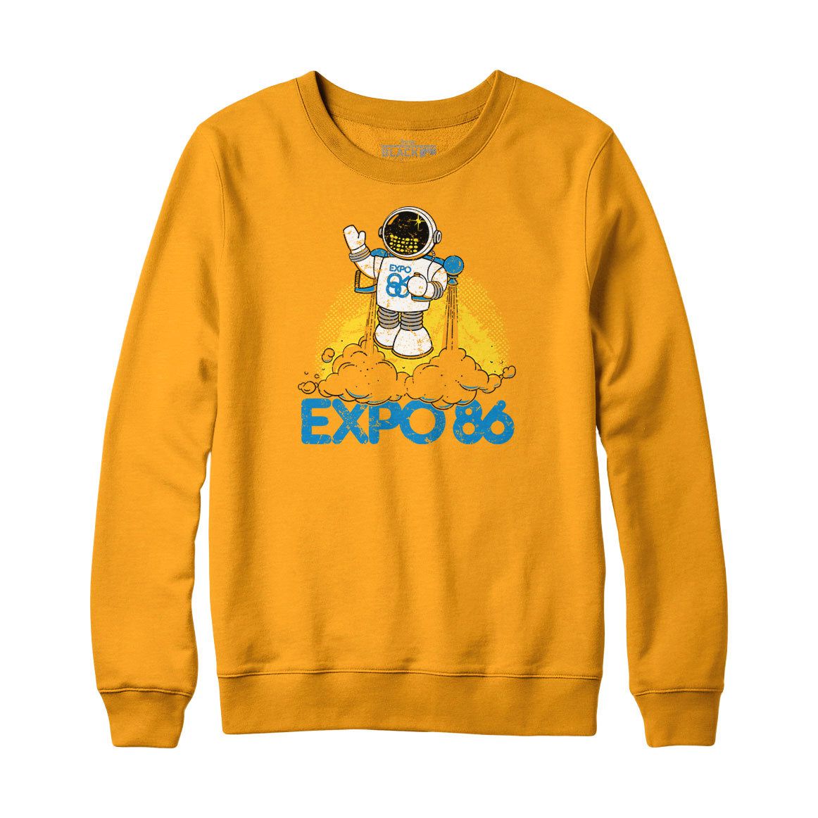 Expo 86 Ernie Jetpack Sweatshirt and Hoodie