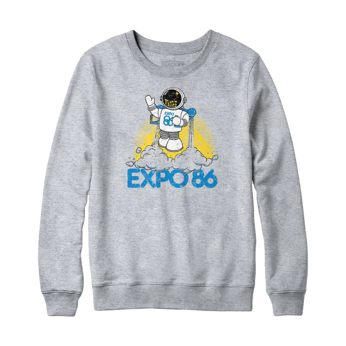 Expo 86 Ernie Jetpack Sweatshirt and Hoodie