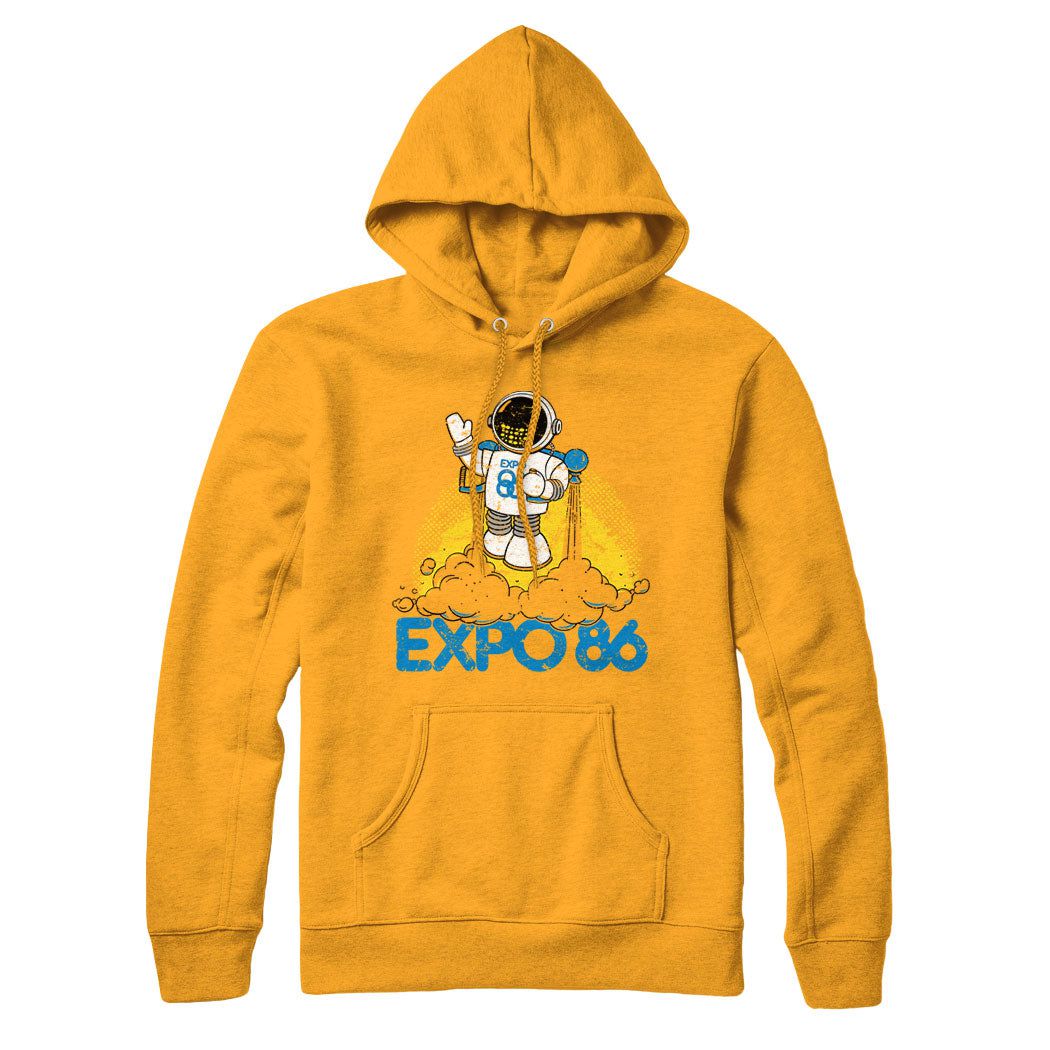 Expo 86 Ernie Jetpack Sweatshirt and Hoodie