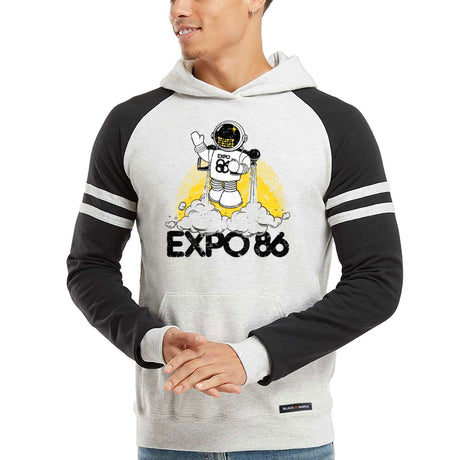 Expo 86 Ernie Jetpack Varsity Hooded Sweatshirt