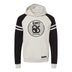 Expo 86 Stripe Logo Varsity Hooded Sweatshirt