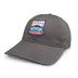 Fish Because People Suck Charcoal Dad Cap