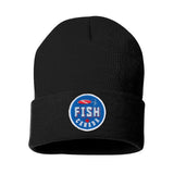 Fish Canada Cuff Tuque