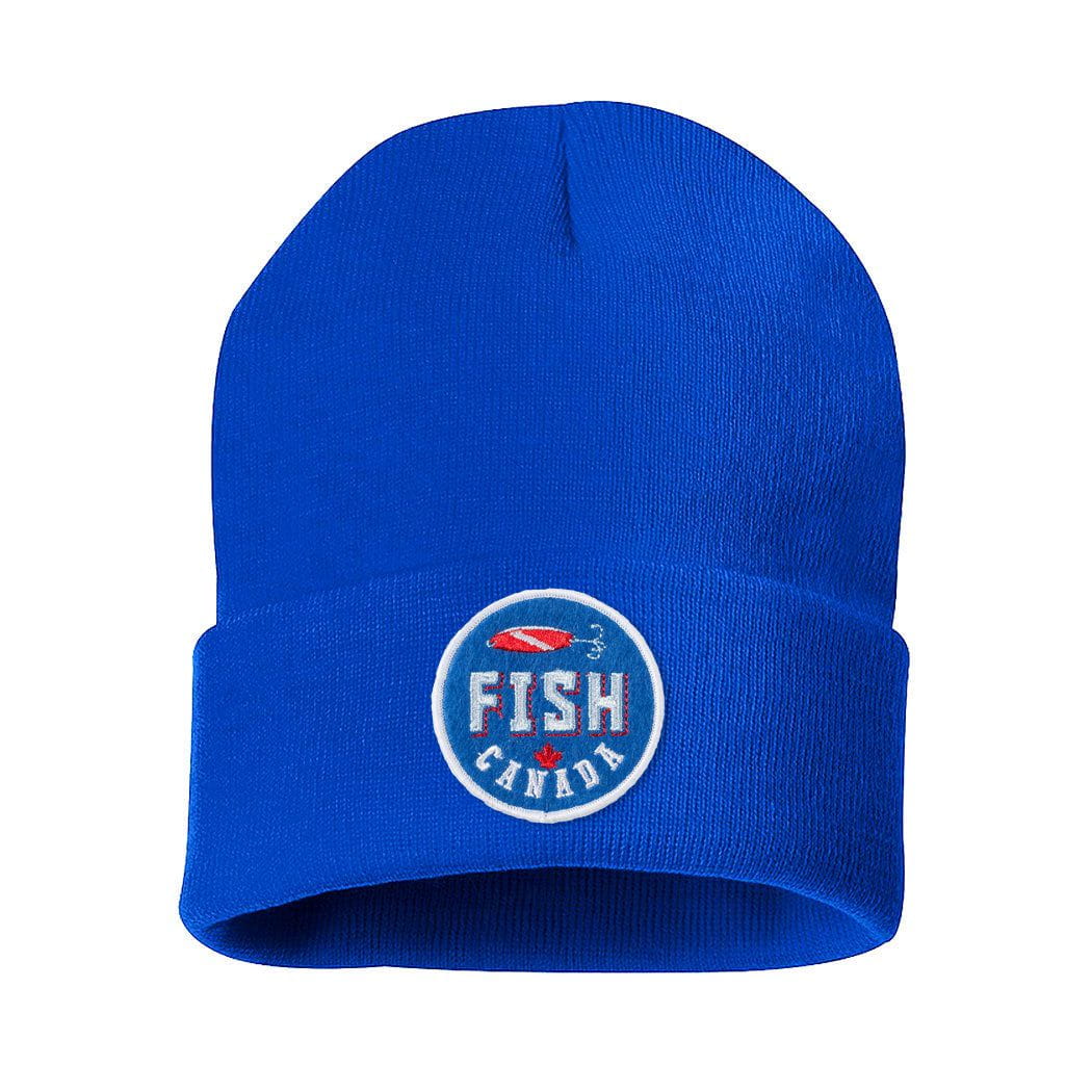 Fish Canada Cuff Tuque