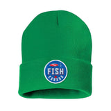 Fish Canada Cuff Tuque