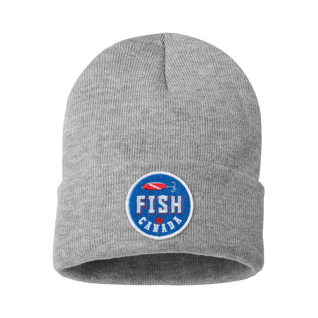 Fish Canada Cuff Tuque