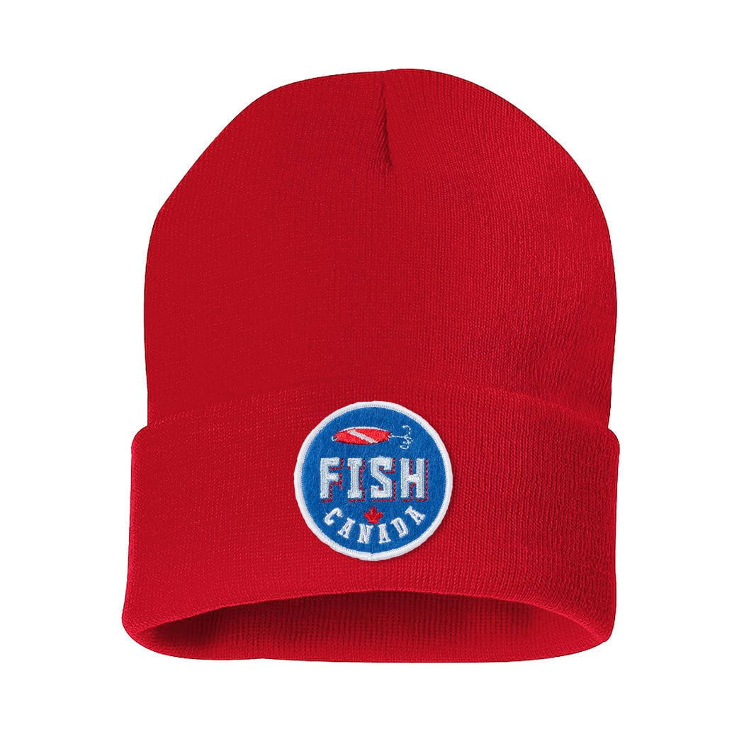 Fish Canada Cuff Tuque