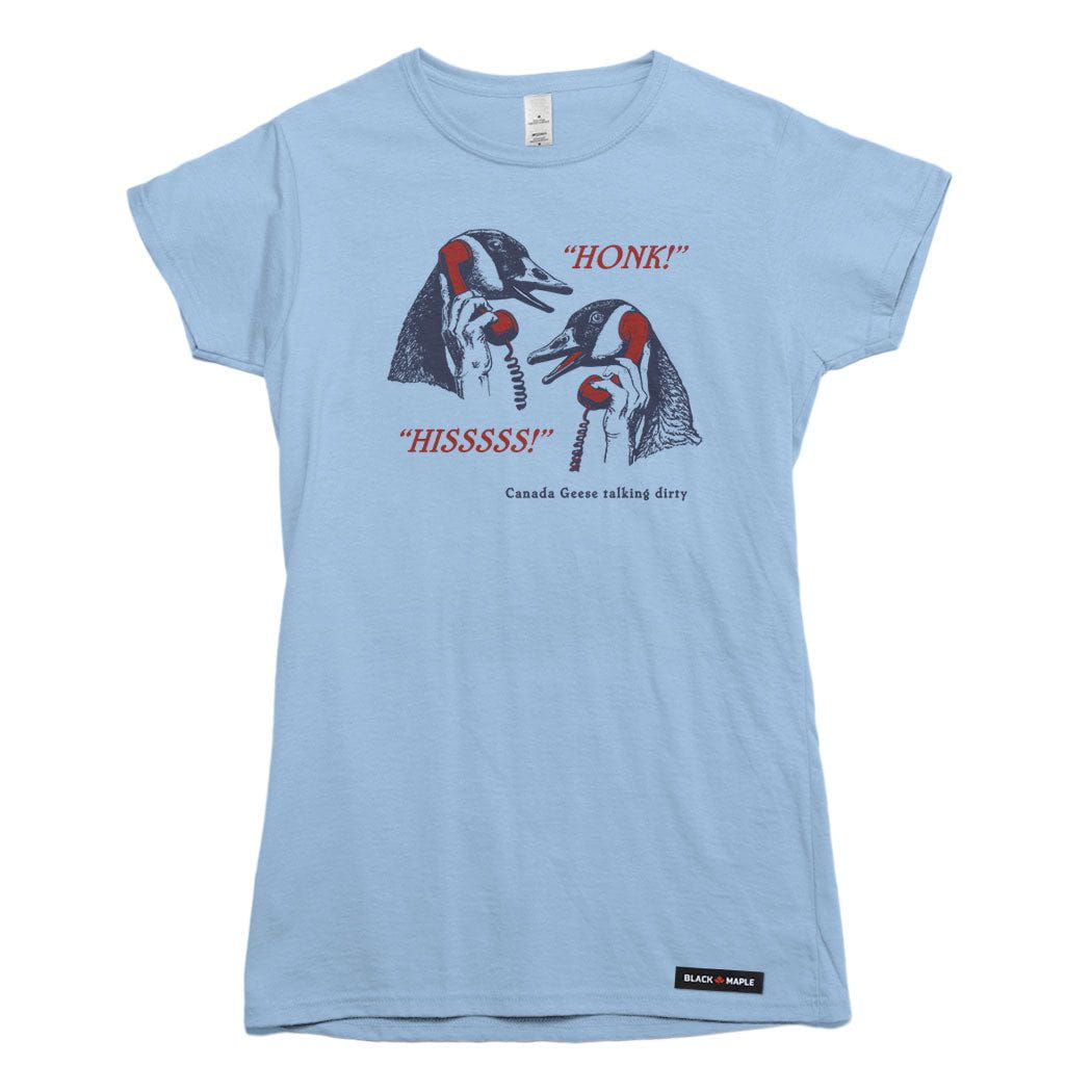 Foul Mouthed Geese T-shirt