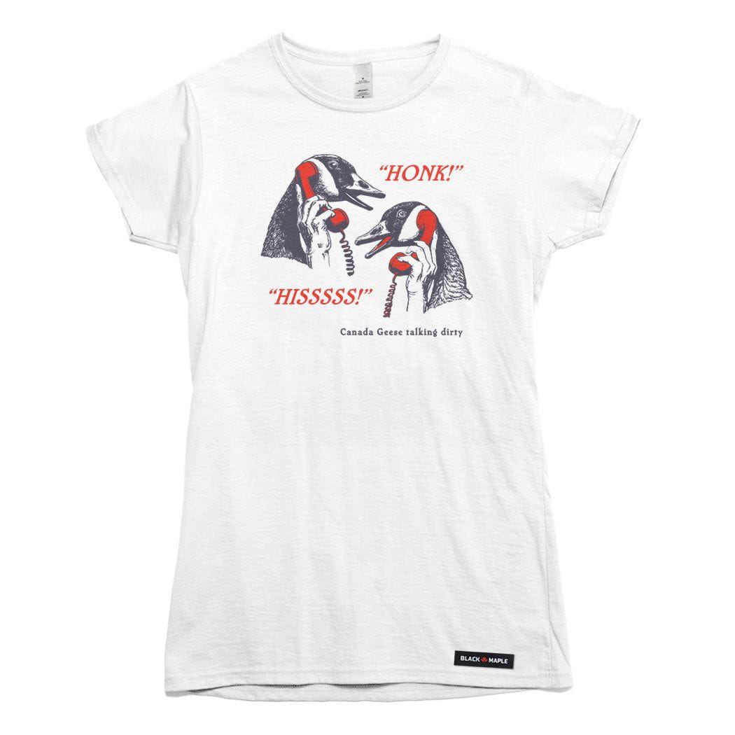 Foul Mouthed Geese T-shirt