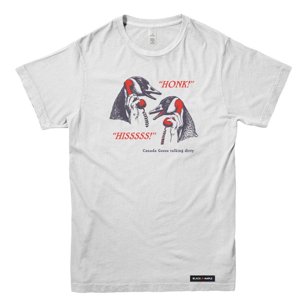 Foul Mouthed Geese T-shirt