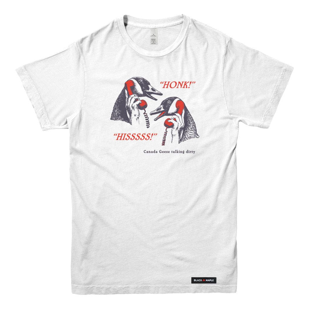 Foul Mouthed Geese T-shirt