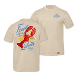 Fresh East Coast Lobster Vintage Wash Heavyweight T-shirt
