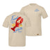 Fresh East Coast Lobster Vintage Wash Heavyweight T-shirt