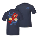 Fresh East Coast Lobster Vintage Wash Heavyweight T-shirt