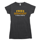 Fries Love Gravy T-shirt