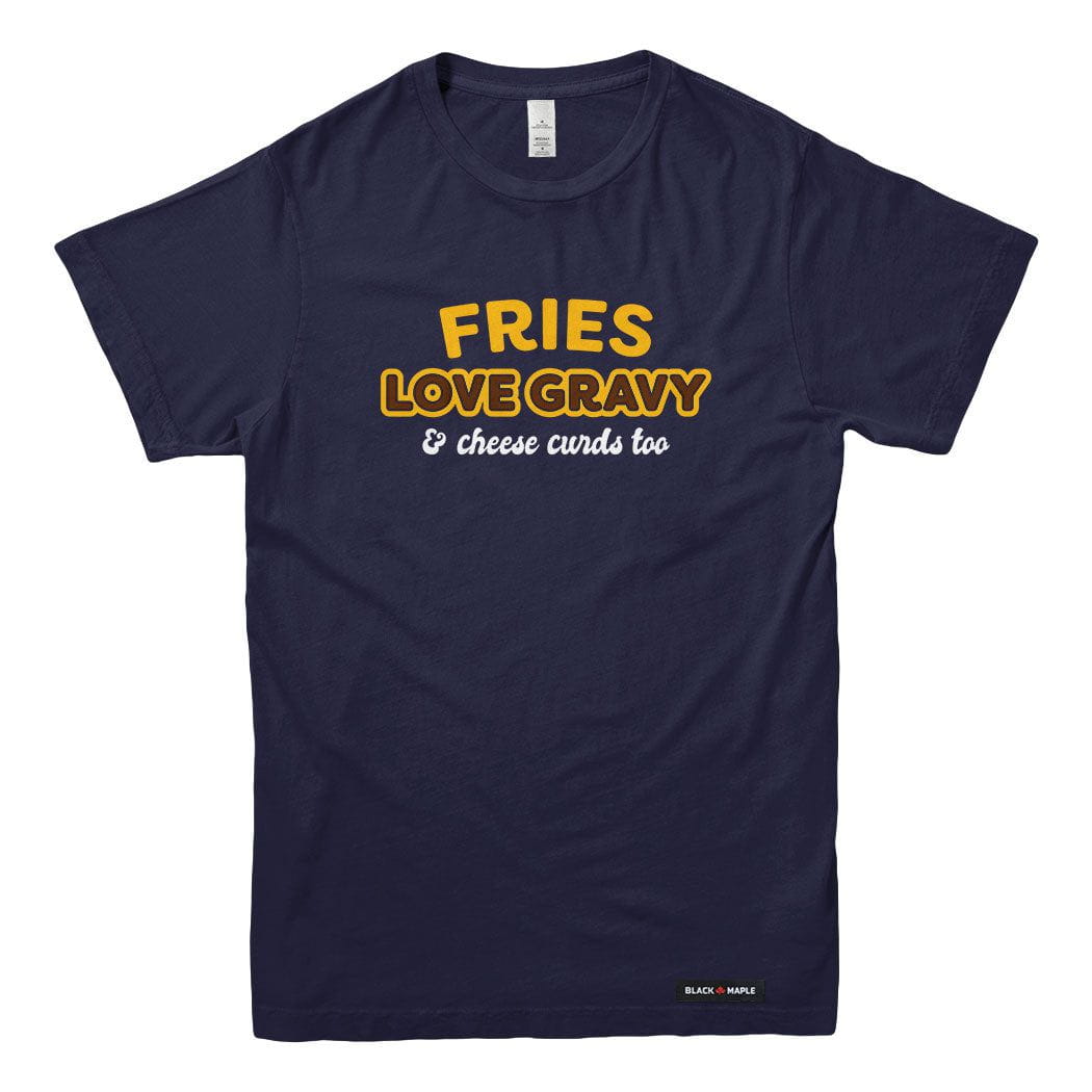 Fries Love Gravy T-shirt