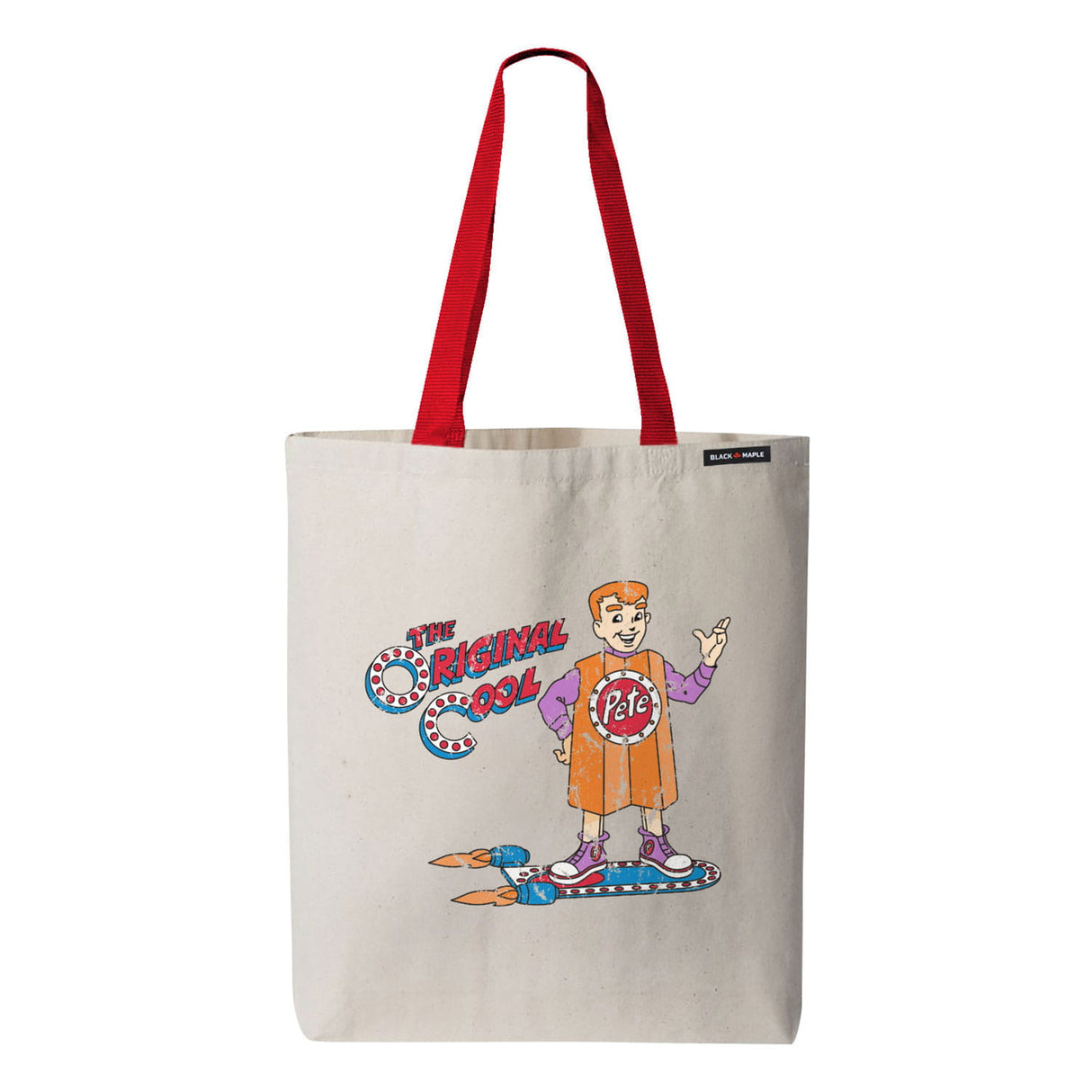 Frozen Treat Pete Canvas Tote
