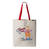 Frozen Treat Pete Canvas Tote