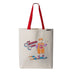 Frozen Treat Pete Canvas Tote