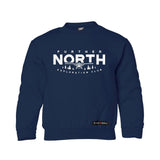 Further North Exploration Club Youth Sweatshirt or Hoodie