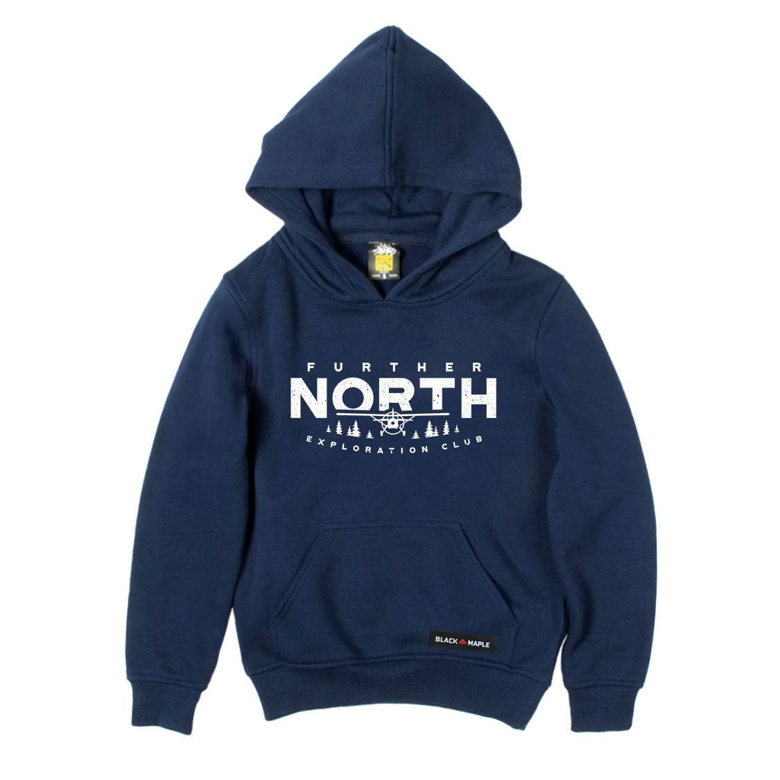 Further North Exploration Club Youth Sweatshirt or Hoodie