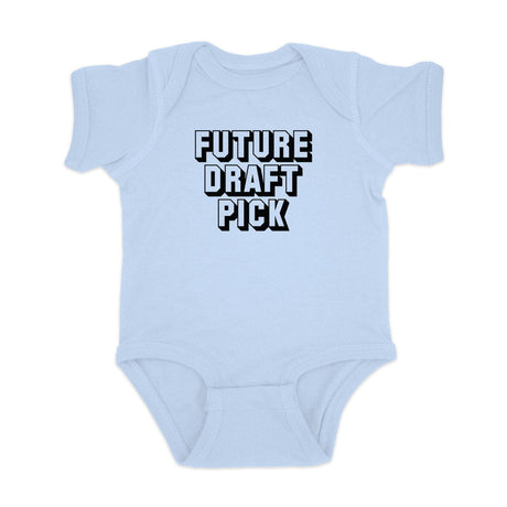 Future Draft Pick Baby Onesie