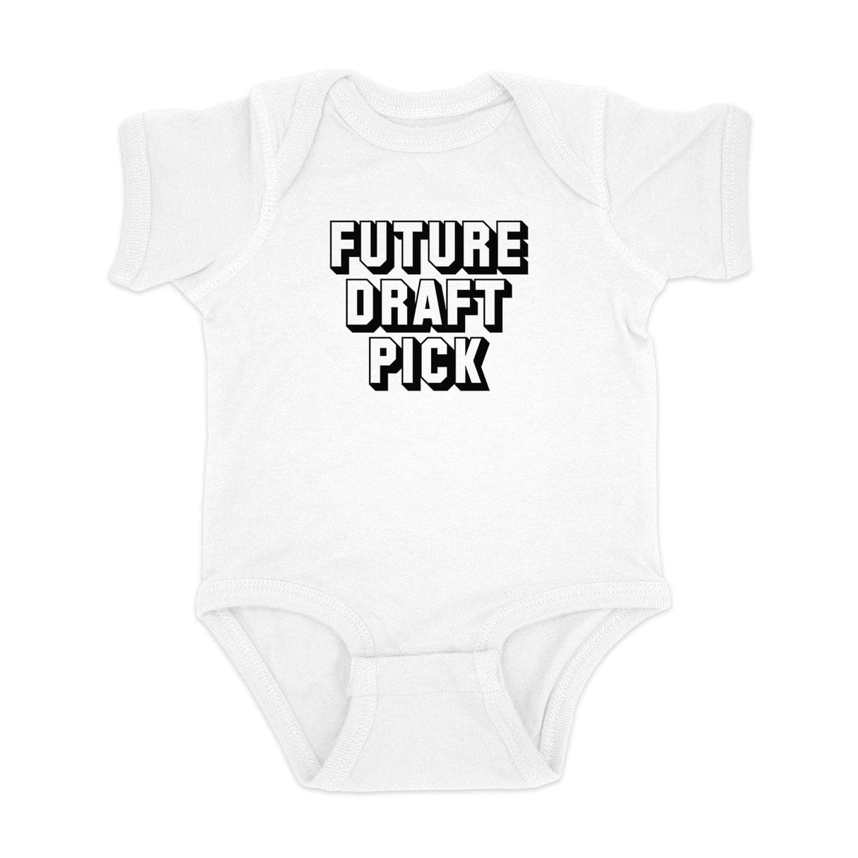 Future Draft Pick Baby Onesie