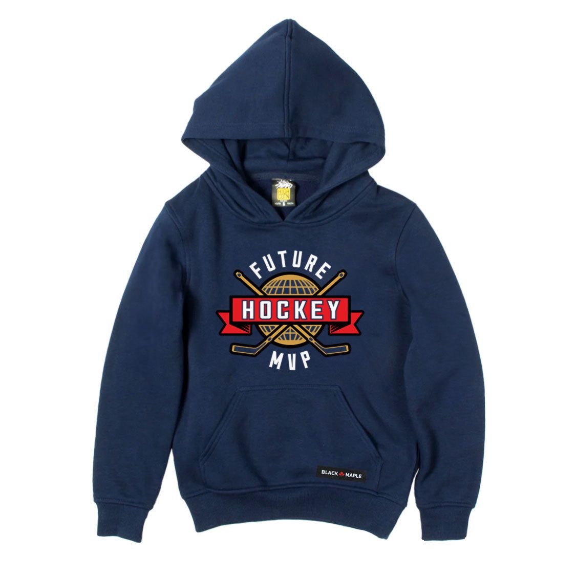 Future Hockey MVP Kids Hoodie