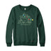 Gnawty List Christmas Beaver Crewneck Sweatshirt