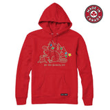 Gnawty List Christmas Beaver Hoodie