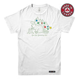 Gnawty List Christmas Beaver Mens T-shirt