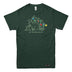 Gnawty List Christmas Beaver Mens T-shirt