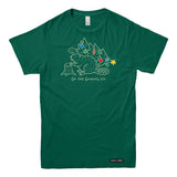 Gnawty List Christmas Beaver Mens T-shirt