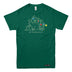 Gnawty List Christmas Beaver Mens T-shirt