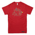 Gnawty List Christmas Beaver Mens T-shirt