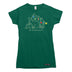 Gnawty List Christmas Beaver Womens T-shirt