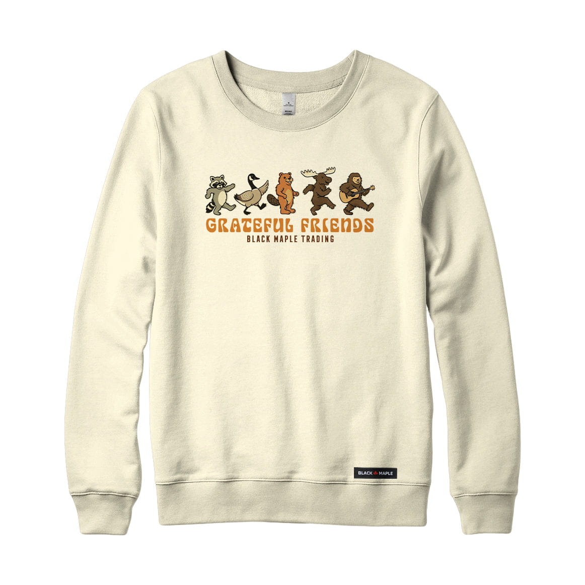 Grateful Friends March Sweatshirt or Hoodie