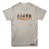 Grateful Friends March T-shirt