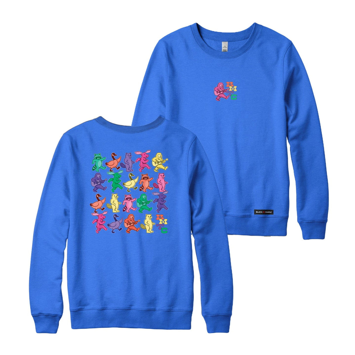 Grateful Friends Technicolour Sweatshirt or Hoodie