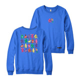 Grateful Friends Technicolour Sweatshirt or Hoodie