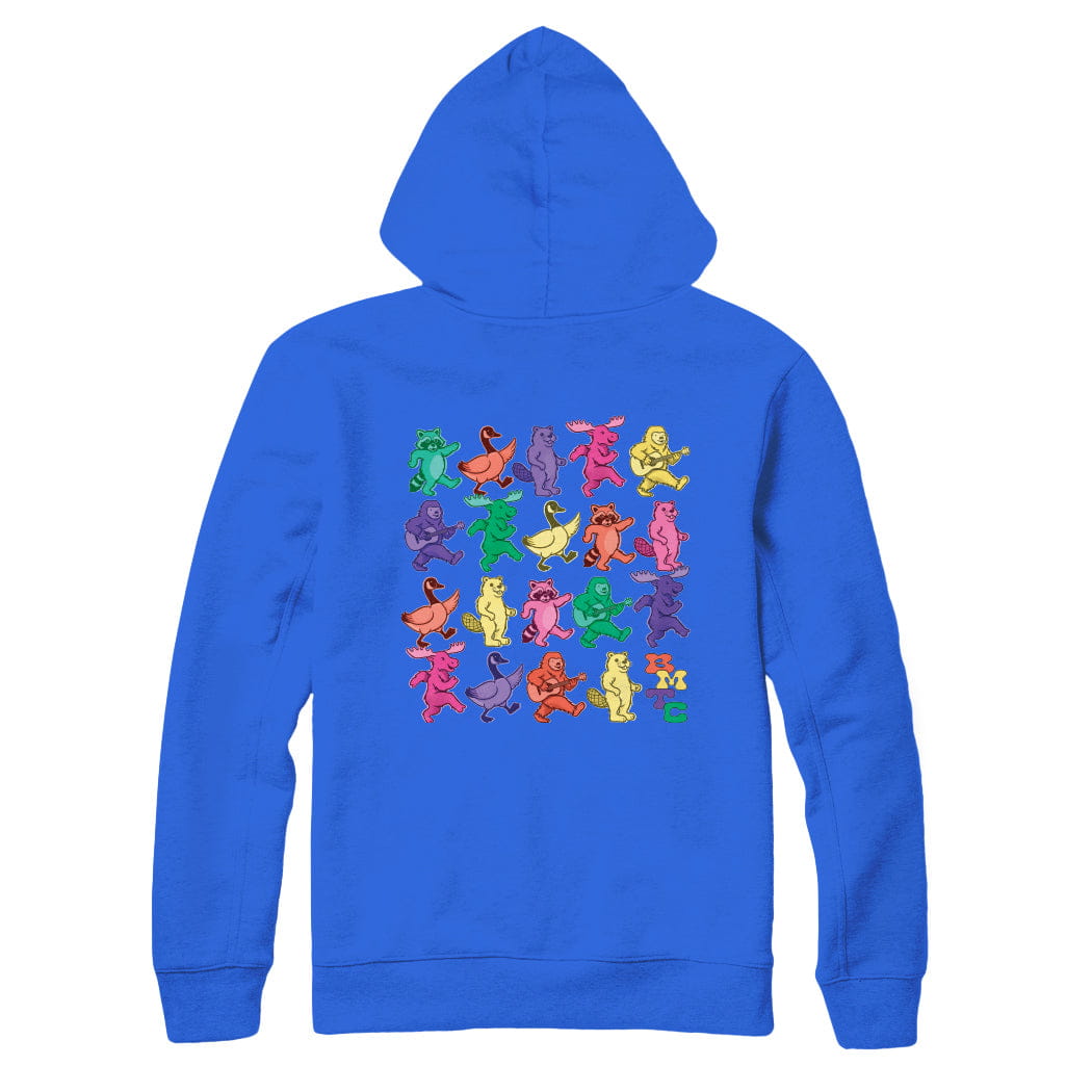 Grateful Friends Technicolour Sweatshirt or Hoodie