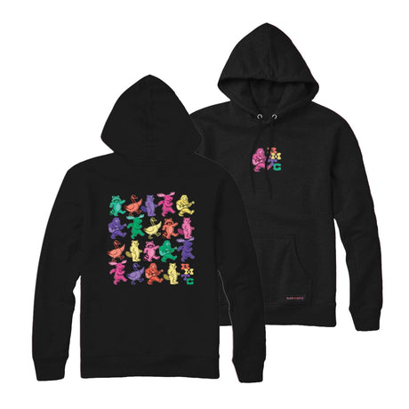 Grateful Friends Technicolour Sweatshirt or Hoodie