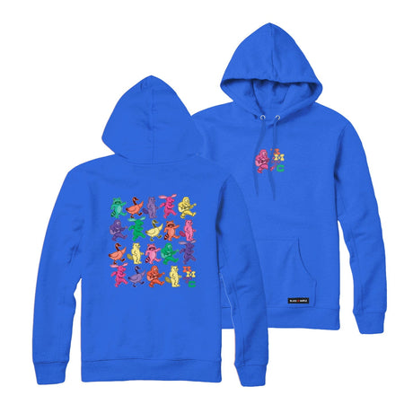 Grateful Friends Technicolour Sweatshirt or Hoodie