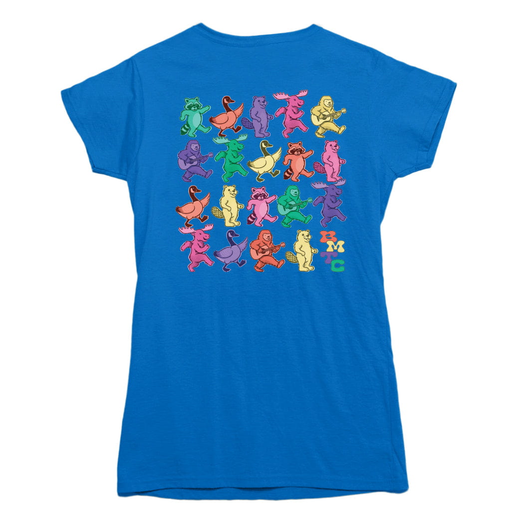 Grateful Friends Technicolour T-shirt