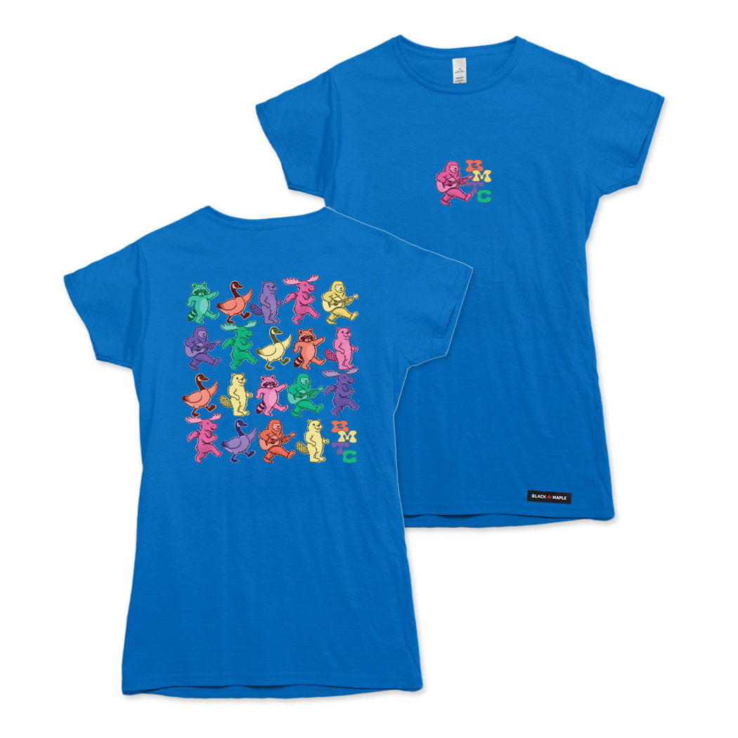 Grateful Friends Technicolour T-shirt