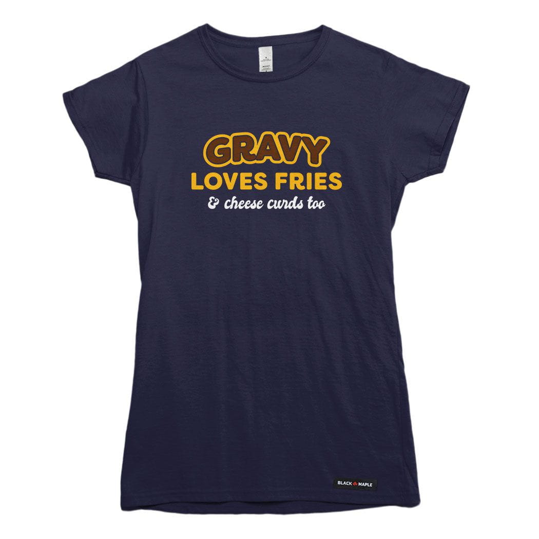 Gravy Loves Fries T-shirt