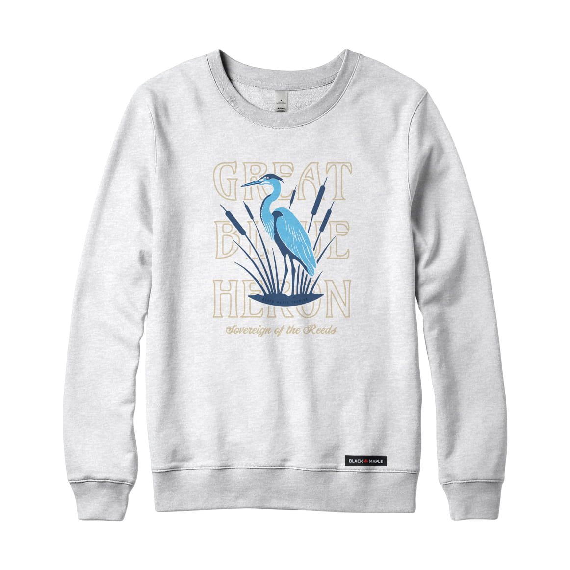 Great Blue Heron Sweatshirt