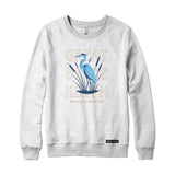 Great Blue Heron Sweatshirt