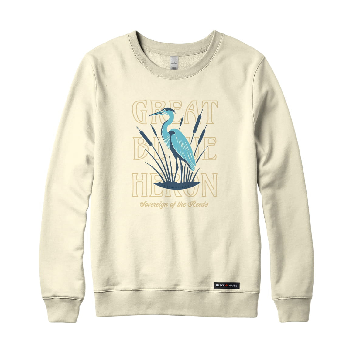 Great Blue Heron Sweatshirt
