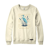 Great Blue Heron Sweatshirt